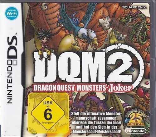 Dragon Quest Monsters Joker 2 - Tysk cover - Nintendo DS (A Grade) (Genbrug)